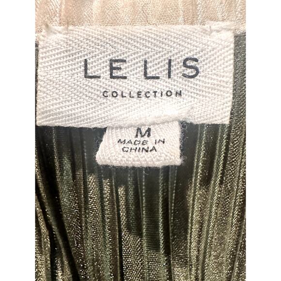 Le Lis – Cream and Olive Pants Set – M - Picture 2 of 8